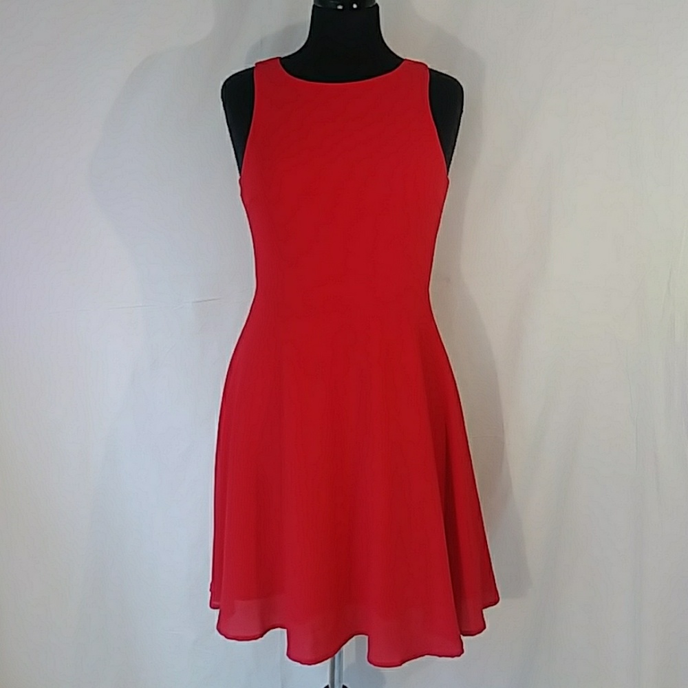 Red Dress Size M by Everly